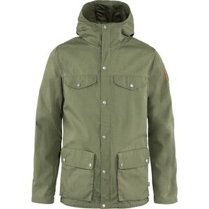 Fjallraven Greenland Jacket (Green, Med)